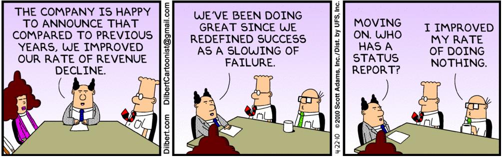 Image result for slow sales dilbert