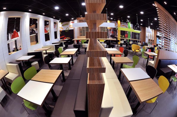 McDonald's sneak preview of world-first sustainable restaurant